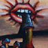 Name your Poison - oil on canvas 1'x2' 2004